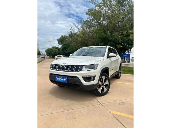 JEEP COMPASS 2.0 16V DIESEL LONGITUDE 4X4 AUTOMÁTICO